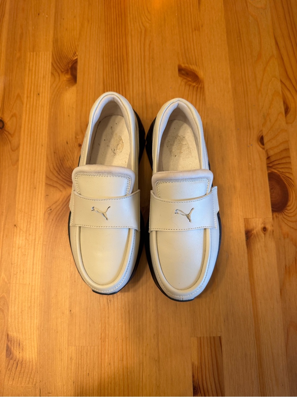 Puma Wmns Sophyr Loafer 'Alpine Snow Black'